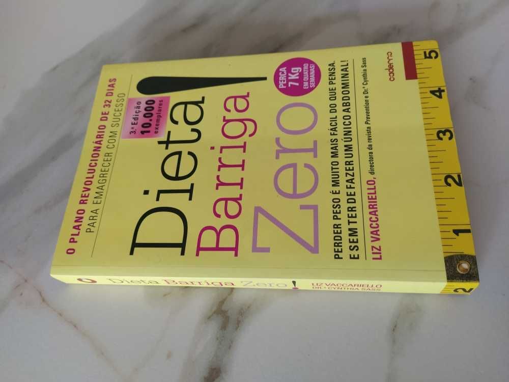 Livro - Dieta Barriga Zero - Liz Vaccariello