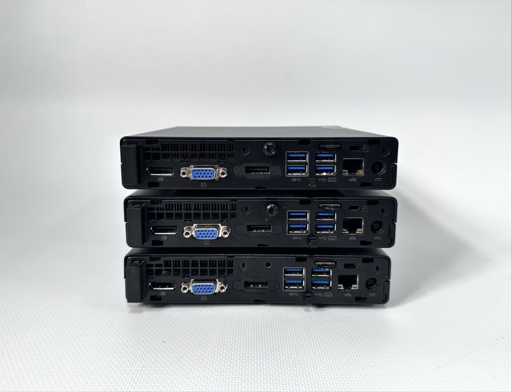 HP 800 G2 Mini i5-6500T 8GB DDR4 256 GB SSD M.2 NVME Wi-Fi 5 Bluetooth