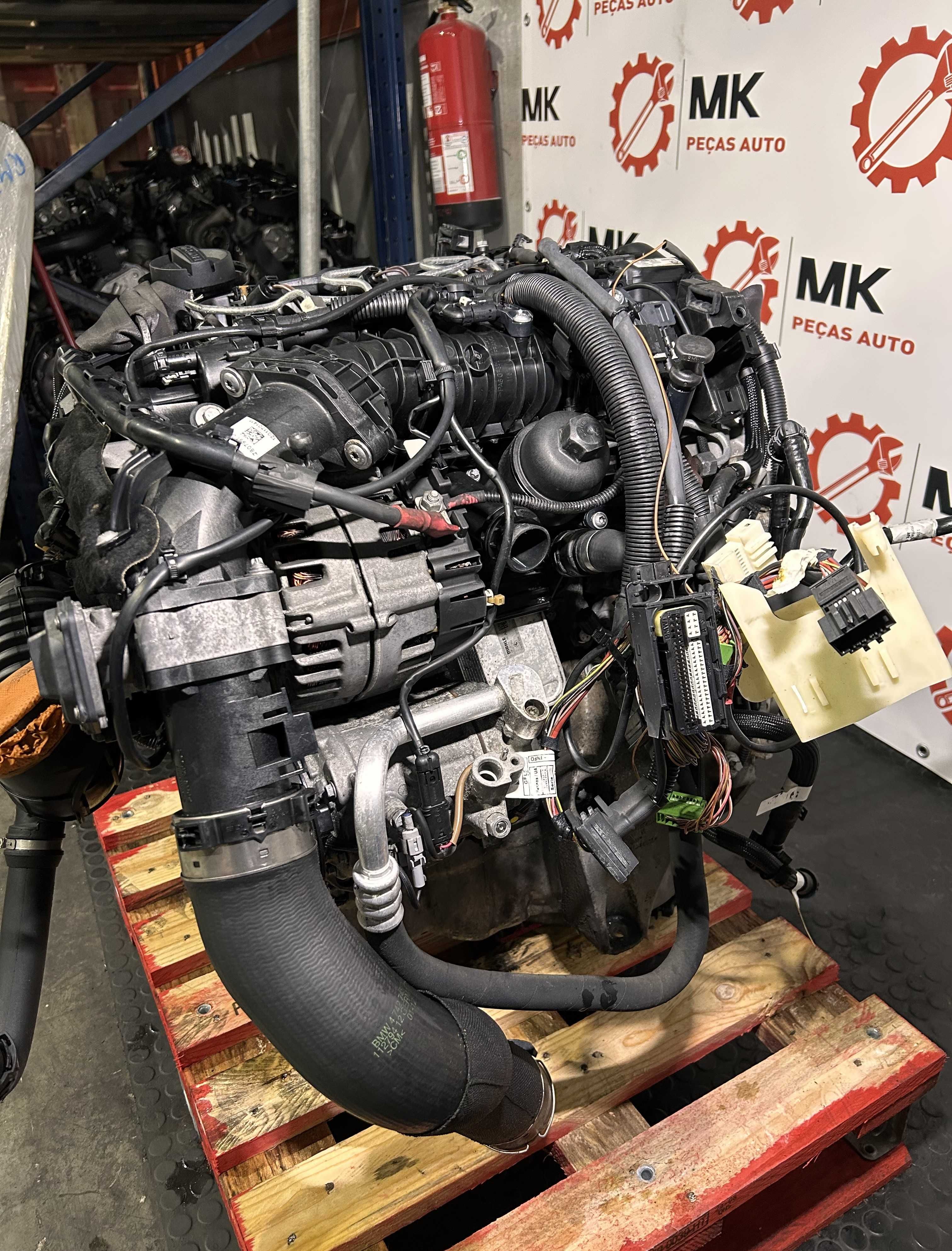 Motor 2.0D BMW F10/F30 184cv (Ref.: N47D20C)