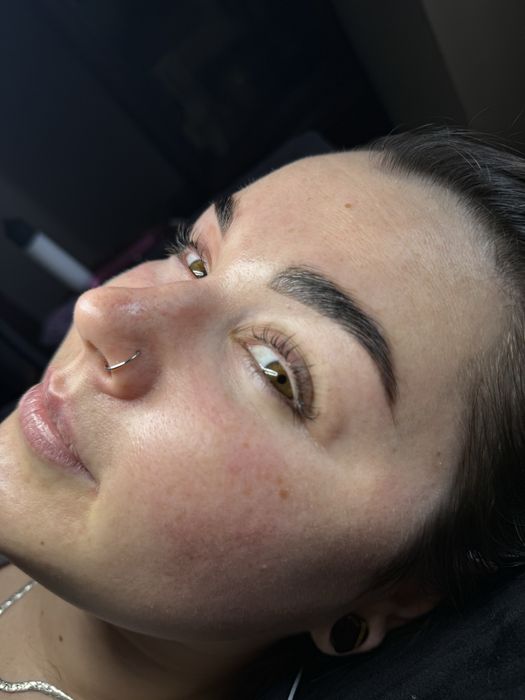 Laminacja brwi i rzęs