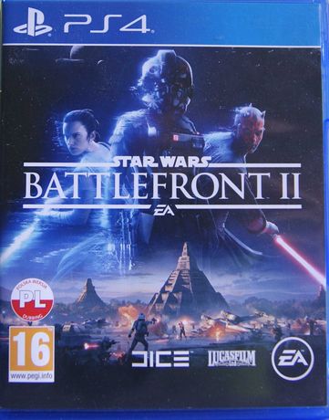Star Wars Battlefront II PL Playstation 4 - Rybnik Play_gamE