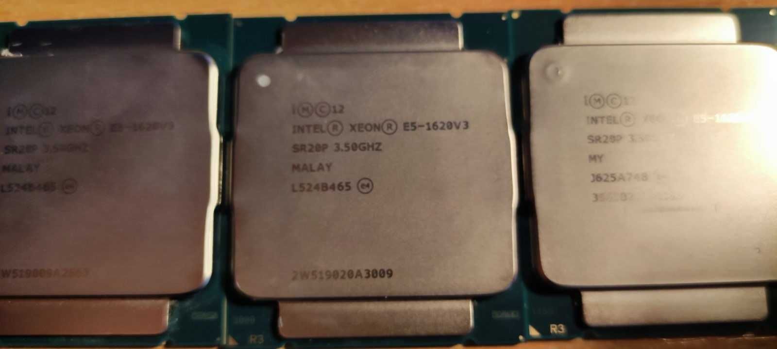 Процесор  Intel® Xeon® E5-1620 V3/E5-1620v3 s2011 v3 (LGA 2011-3) DDR4