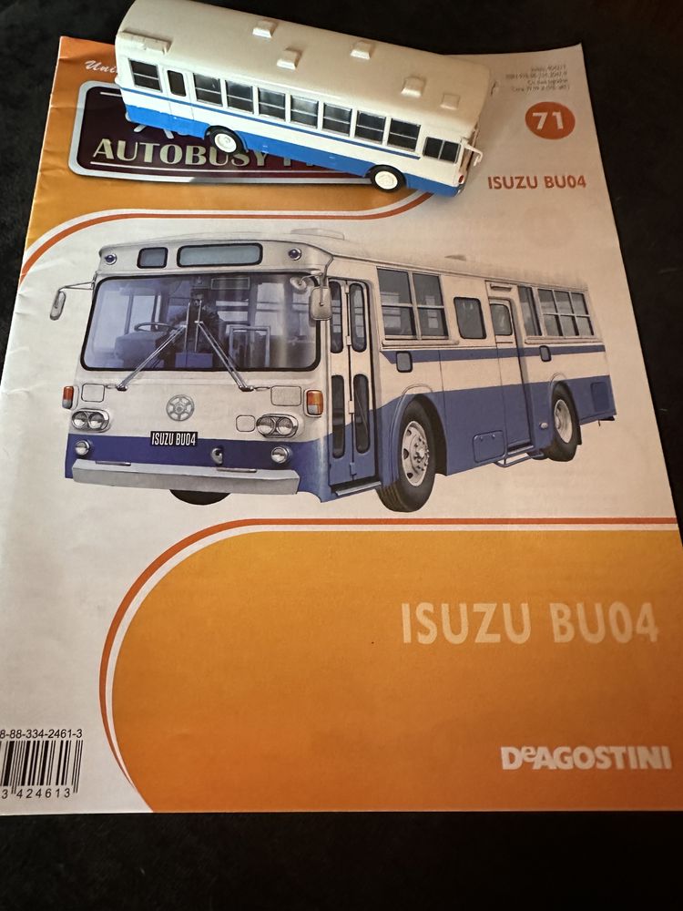 Modele Autobusów 3 szt