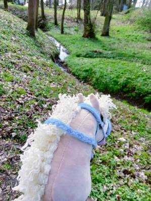 Hobby horse koń na kiju