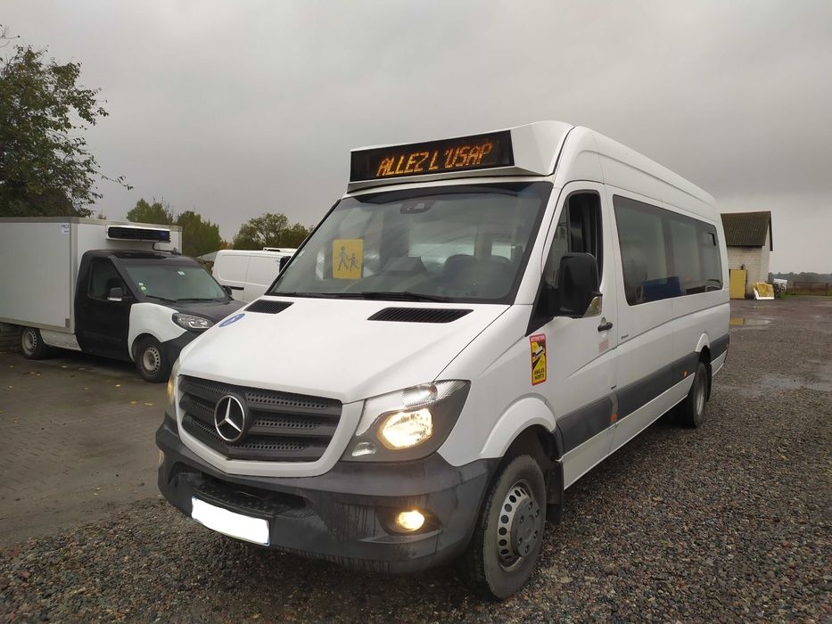 Mercedes-Benz Sprinter 516 22 Miejsca Manual , 148163 km
