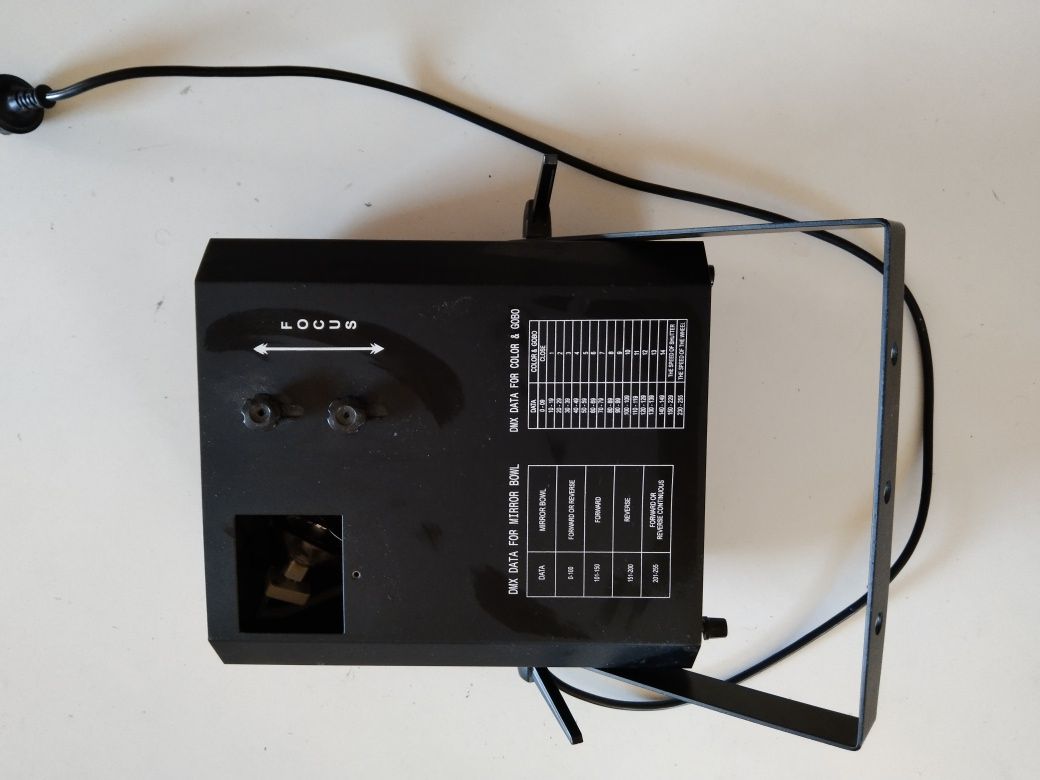 Lampa dyskotekowa DMX Color duza