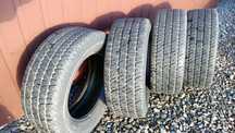 Opony 240/55 VR390 Michelin letnie 4szt.