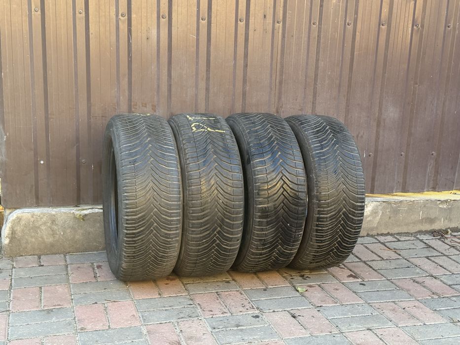 Зимова резина 205/55 R16 5-7 мм 20 рік Michelin Шира зима Гума Європа
