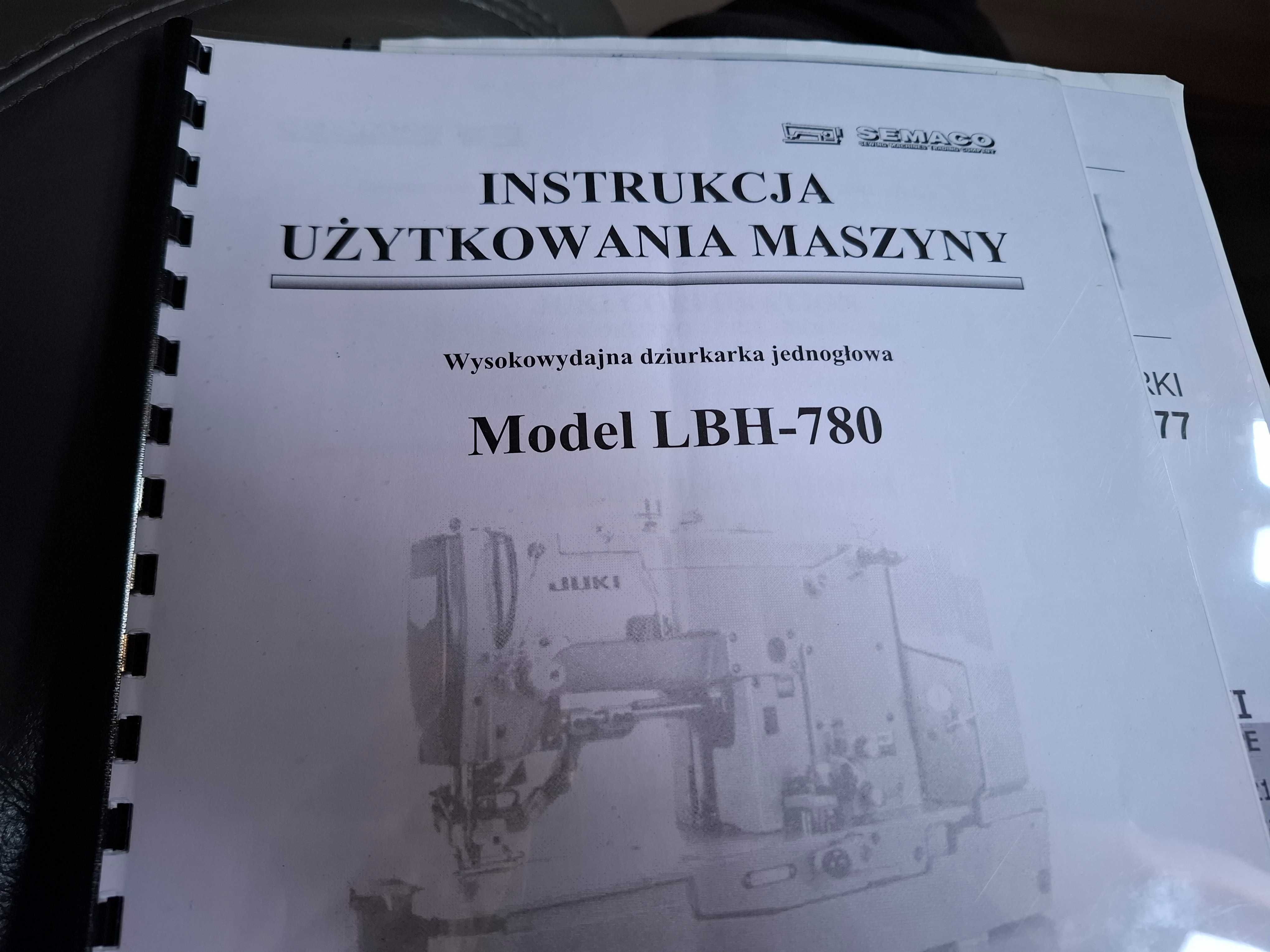 Sprzedam dziurkarkę i guzikarkę