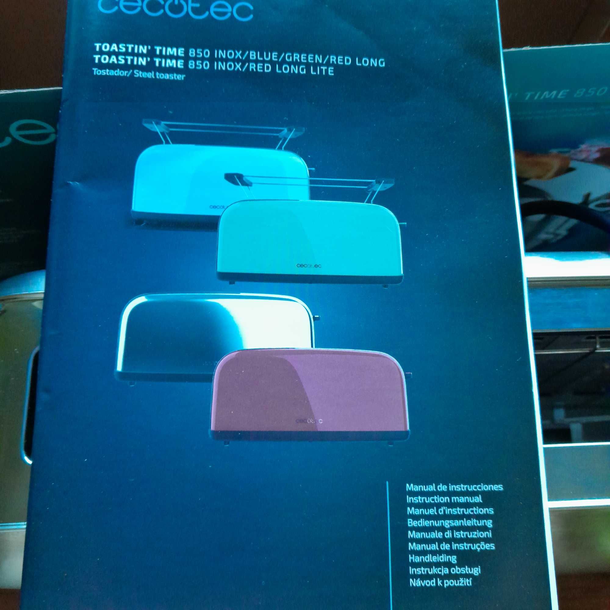 Cecotek toster LONG inox