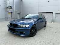 BMW E46 330 M pakiet LPG Topasblau Climatronic