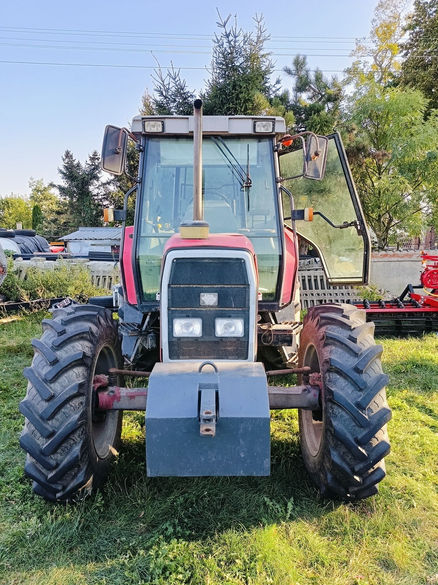 Massey Ferguson 6150 ciągnik traktor MF 4x4rolniczy