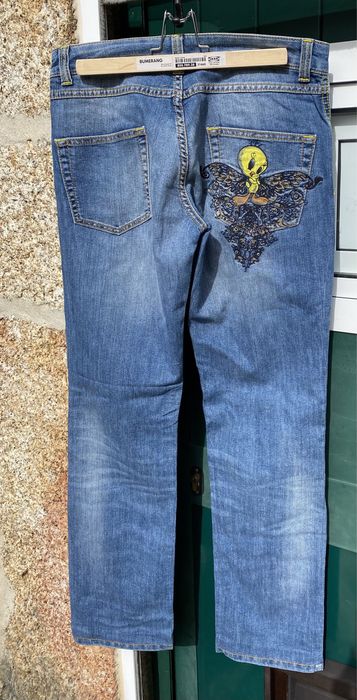 Calças de ganga Iceberg Piu Piu originais