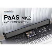 KORG PaAS MK2 System Nagłośnieniowy KORG  Pa5X Pa5X PA4x PA3x PA3x LE