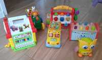 Zabawki edukacyjne fisher price/dummel