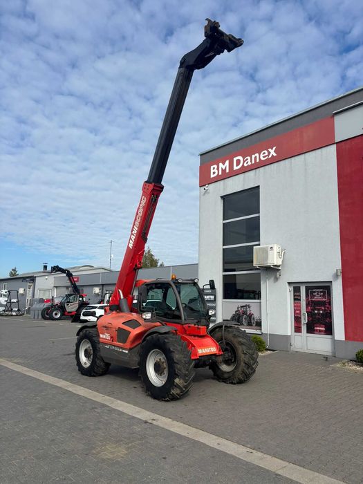 Ładowarka teleskopowa Manitou MLT 735 120 LSU