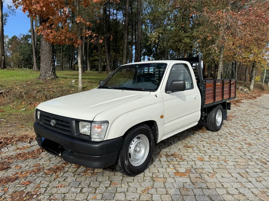 Toyota Hilux CaixaAberta 2001
