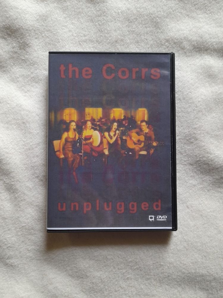 Dvd The corrs mtv unplugged