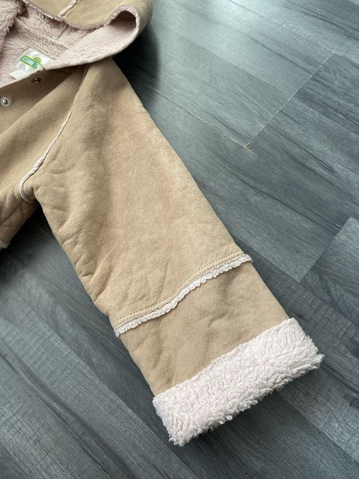 Sesame Street 4 lata 104 cm bawełna 27% dziecięca kurtka płaszczyk