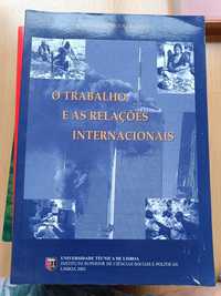 livro "O trabalho e as relações internacionais"