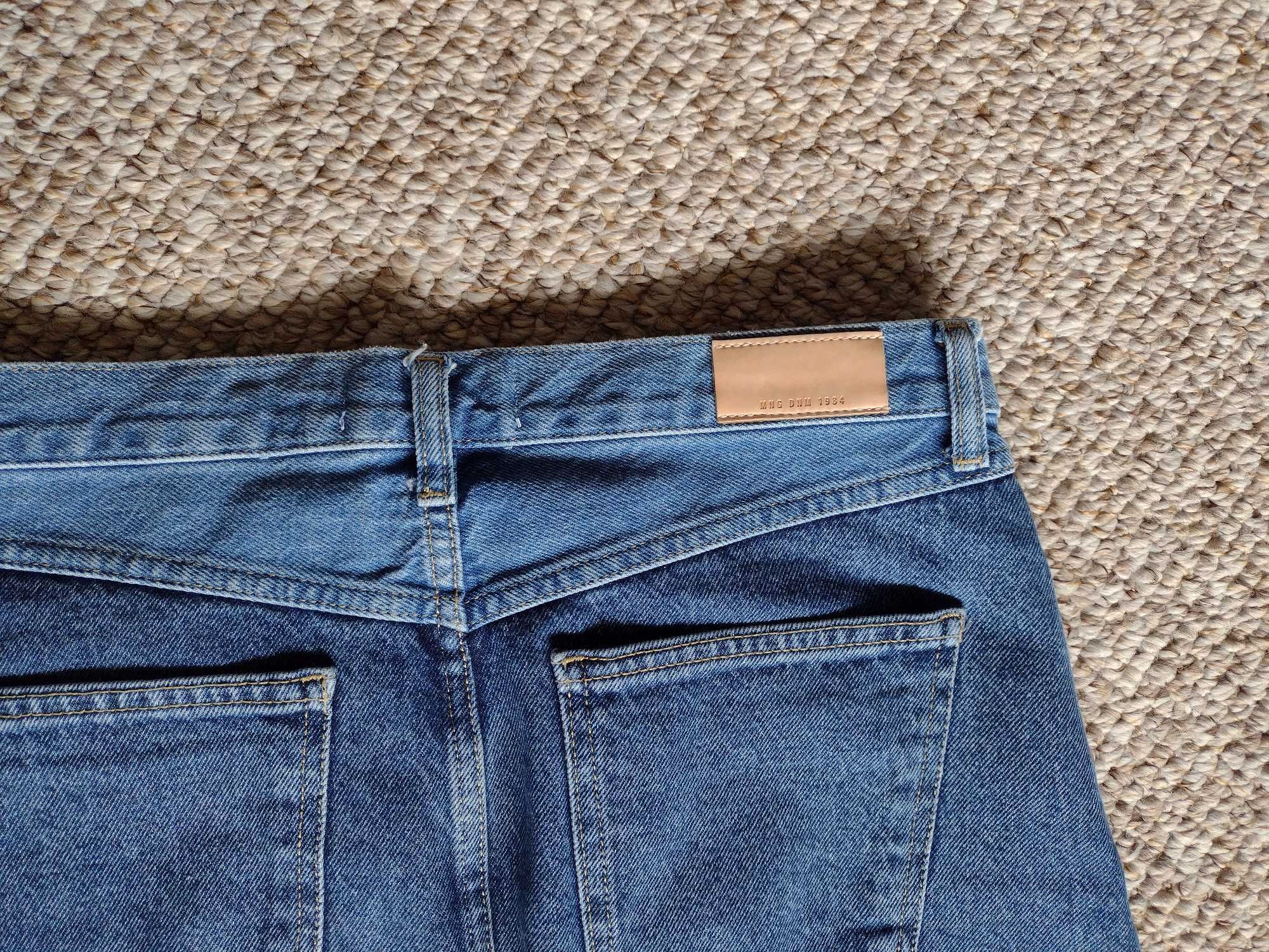 Mango spódnica jeansowa M