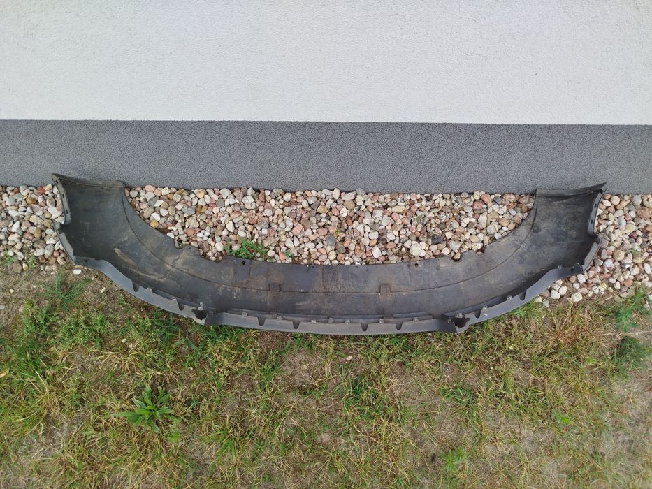 9 Dokładka spoiler spojler zderzaka przedniego A4 B6 Audi hokej