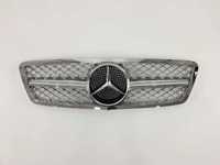 Решетка Mercedes-Benz C-Class w203 2000-2007год.AMG стиль SL Chrome