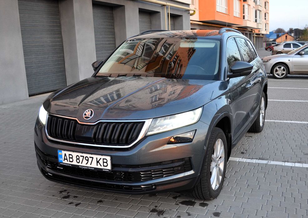 Skoda Kodiaq 2020 2.0 TSI DSG (180 к.с.) 4x4 Обмін