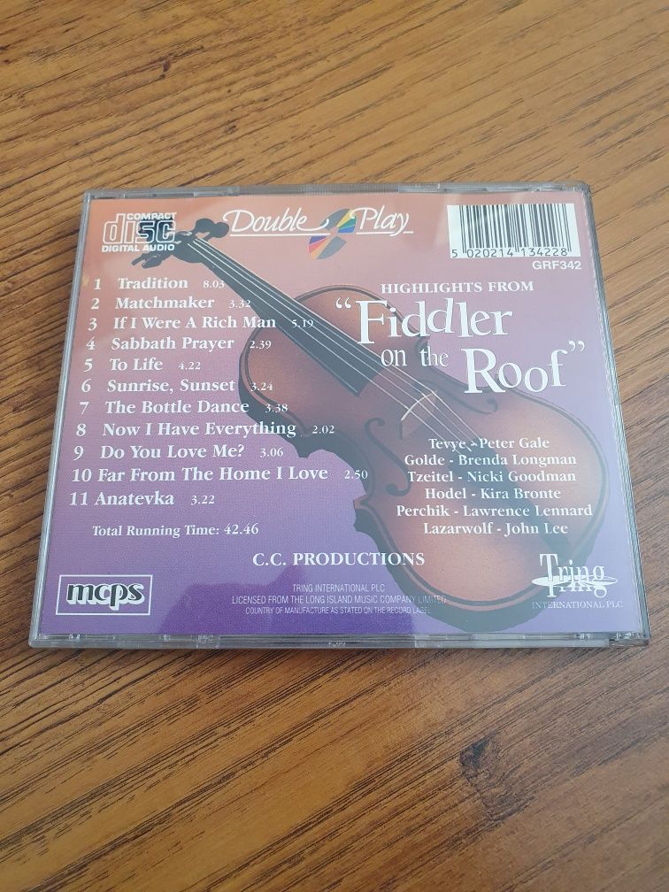 Skrzypek na dachu. CD