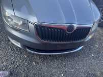 Бампер skoda superb шкода суперб 2 Передни запчасти разборка капот