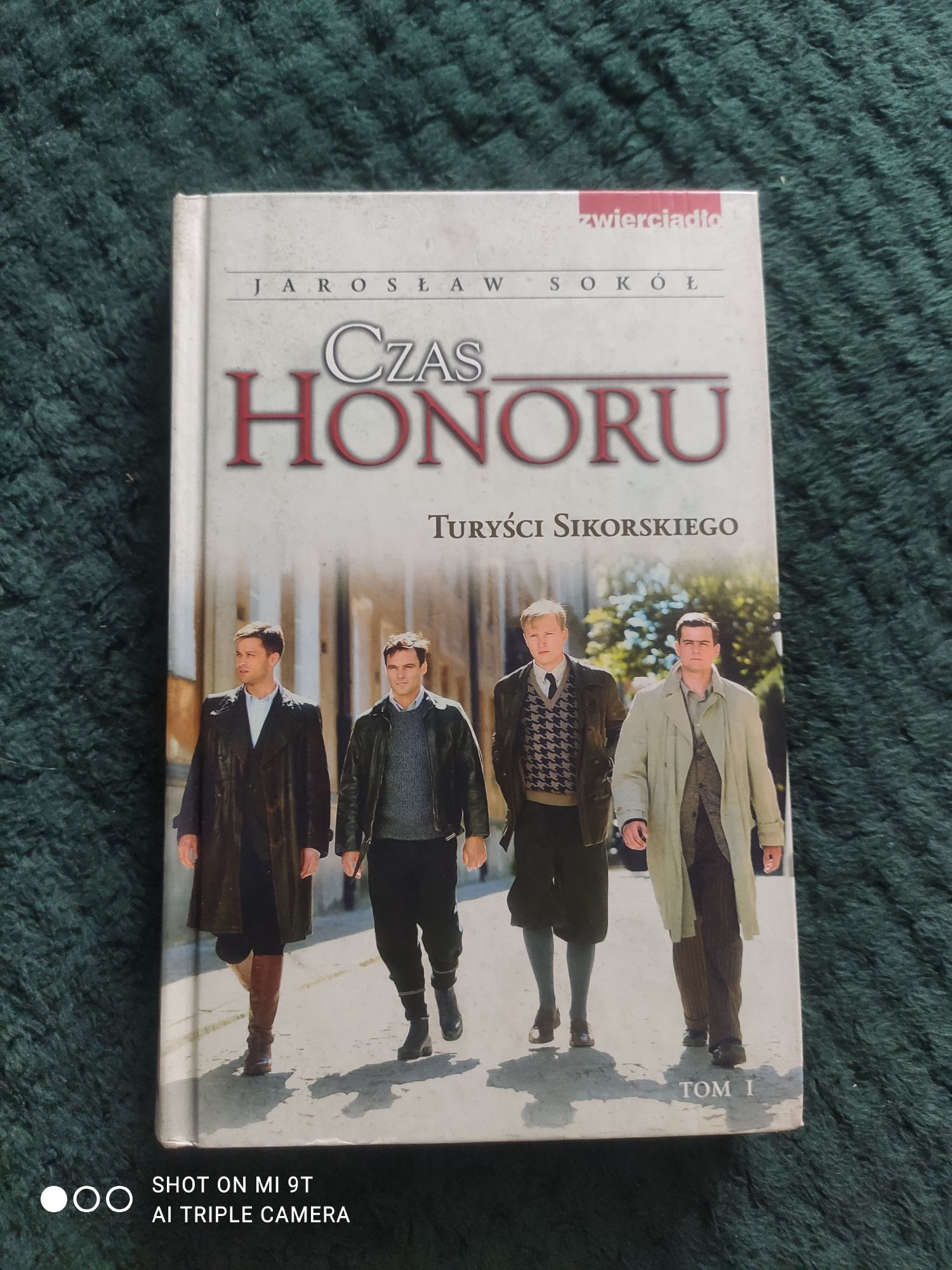 Książka „Czas Honoru” tom I