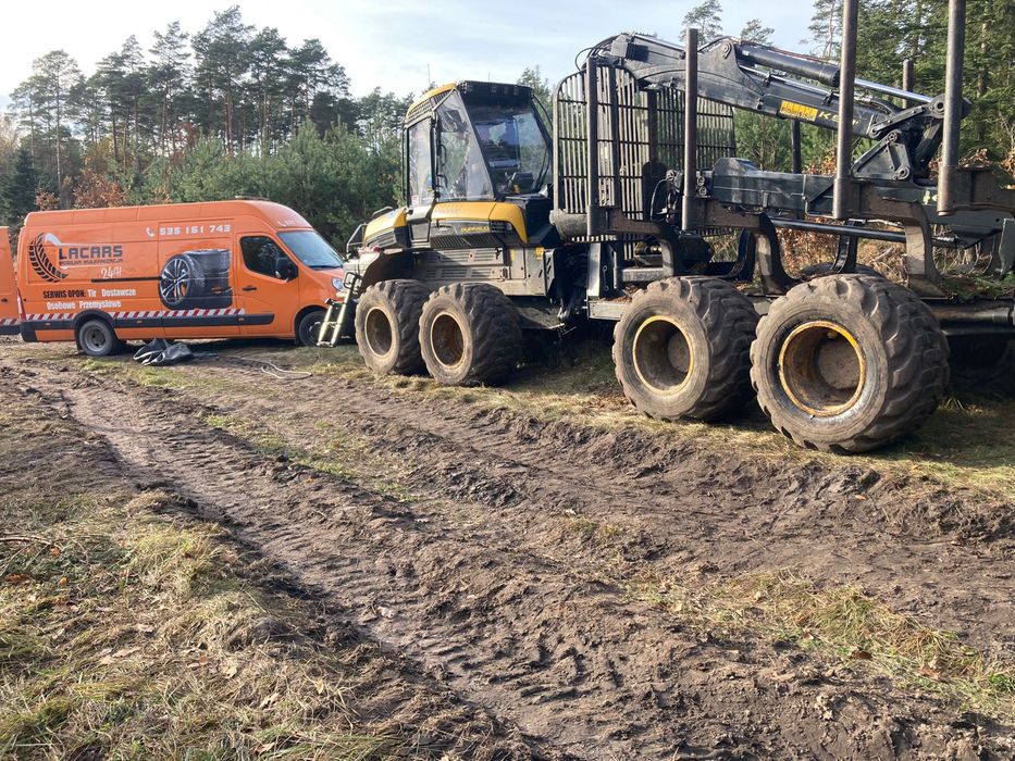 Mobilna wulkanizacja pomoc 24h osobowe, TIR, ciężarowe