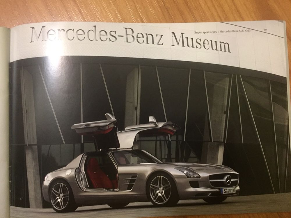 Рекламный проспект из музея MERCEDES-BENZ