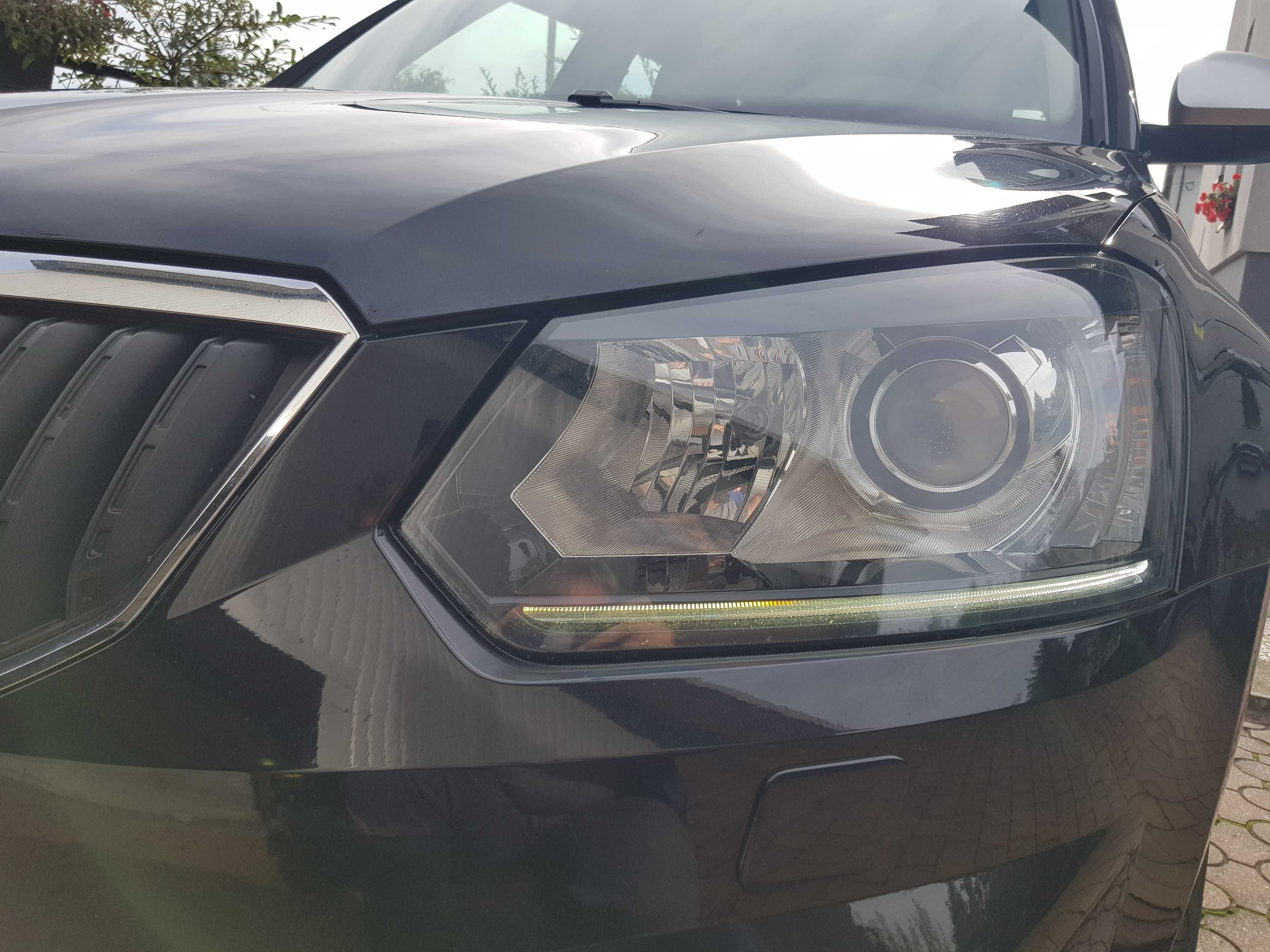 Skoda Yeti 2.0TDI 4x4 140KM DSG automat Xenon Led
