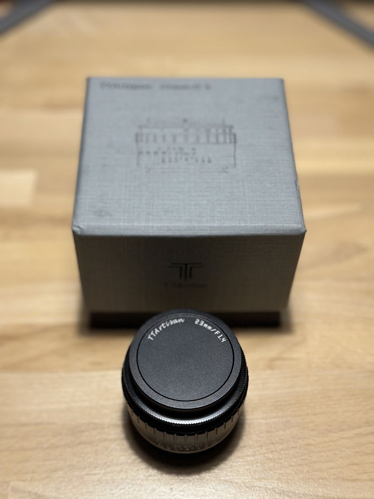 TtArtisan 23mm f1.4 Micro 4/3