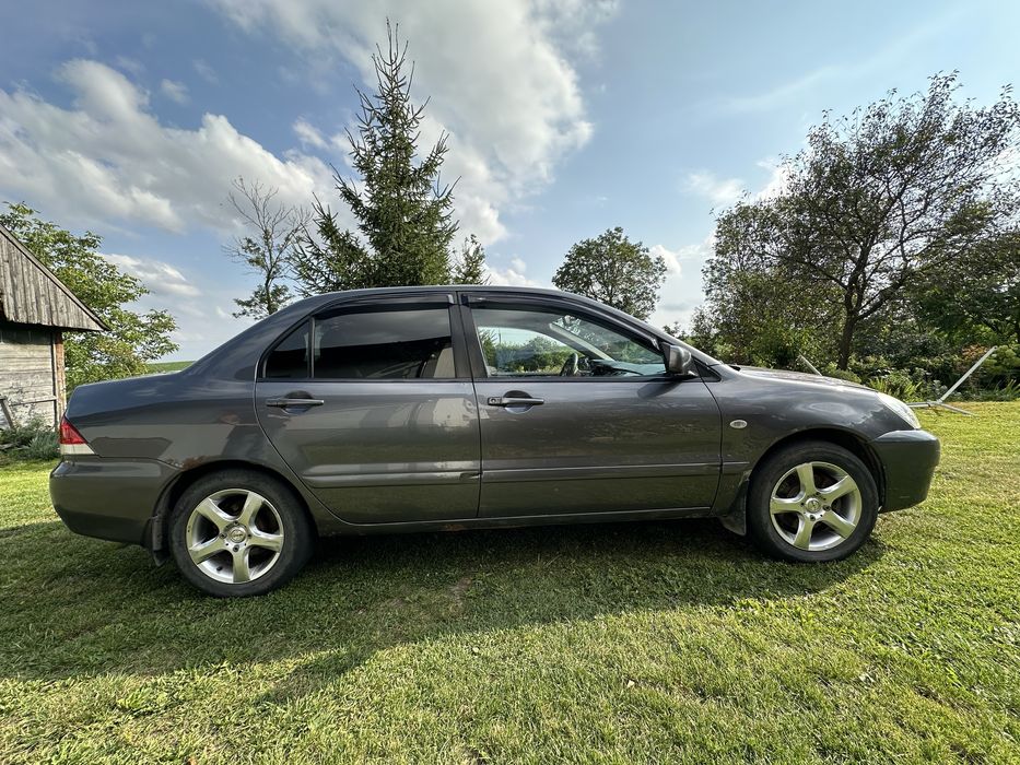 Mitsubishi lancer 2008