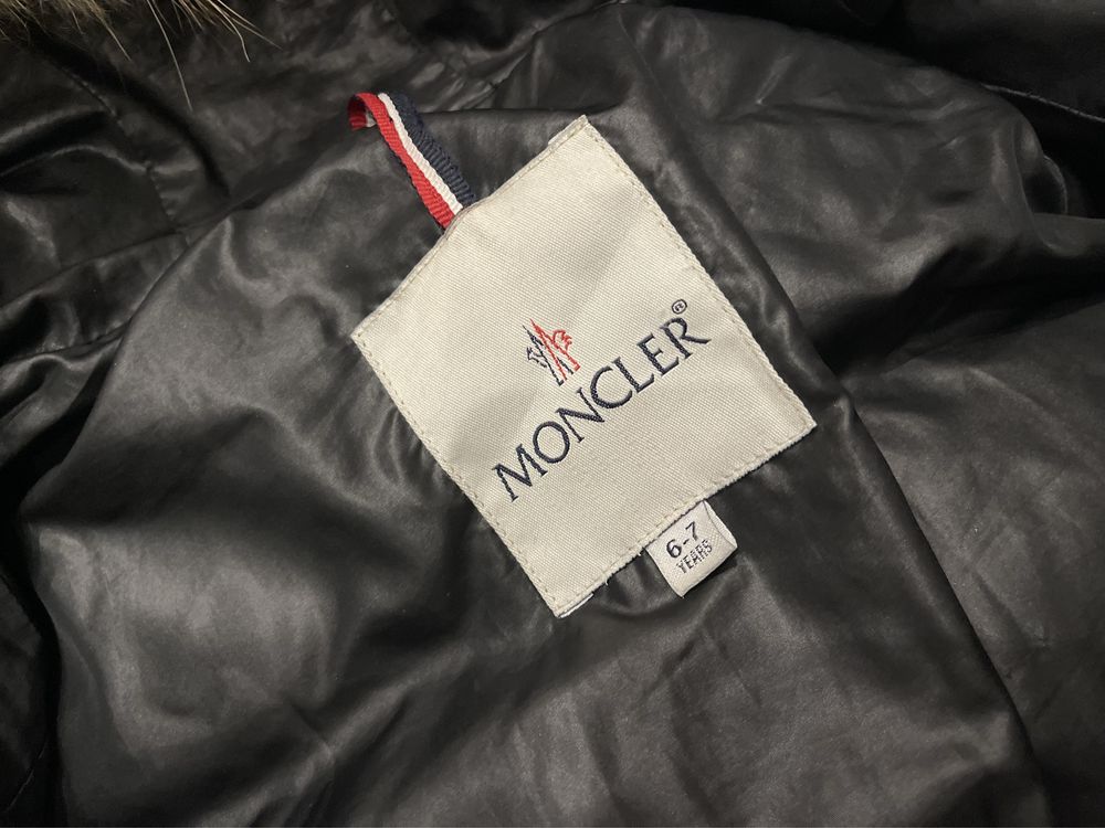 Куртка пуховик moncler