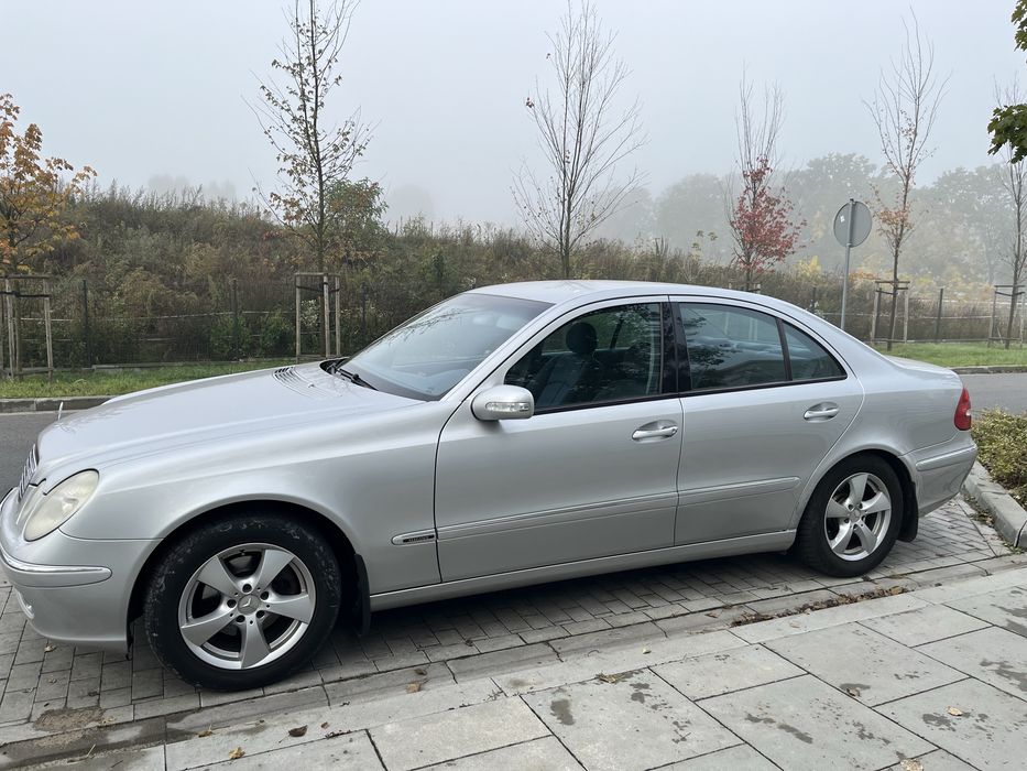 Mercedes E240 Elegance 2.6 Benzyna+LPG Manual 2002