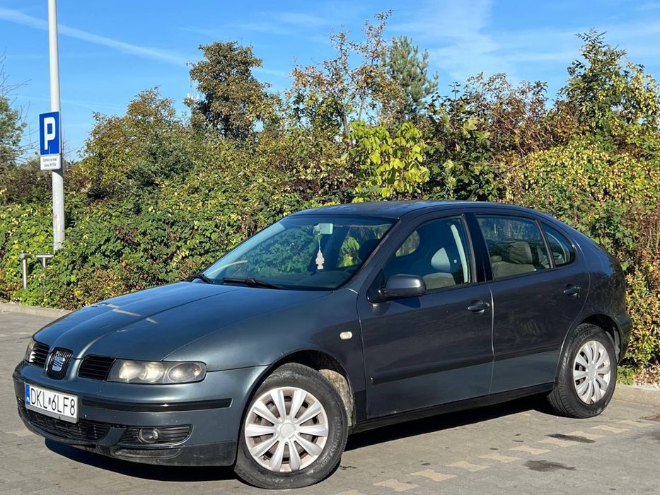 Seat Leon 1.9TDI // Nezawodny // Super Stan // Alusy // Nowe Wtryski