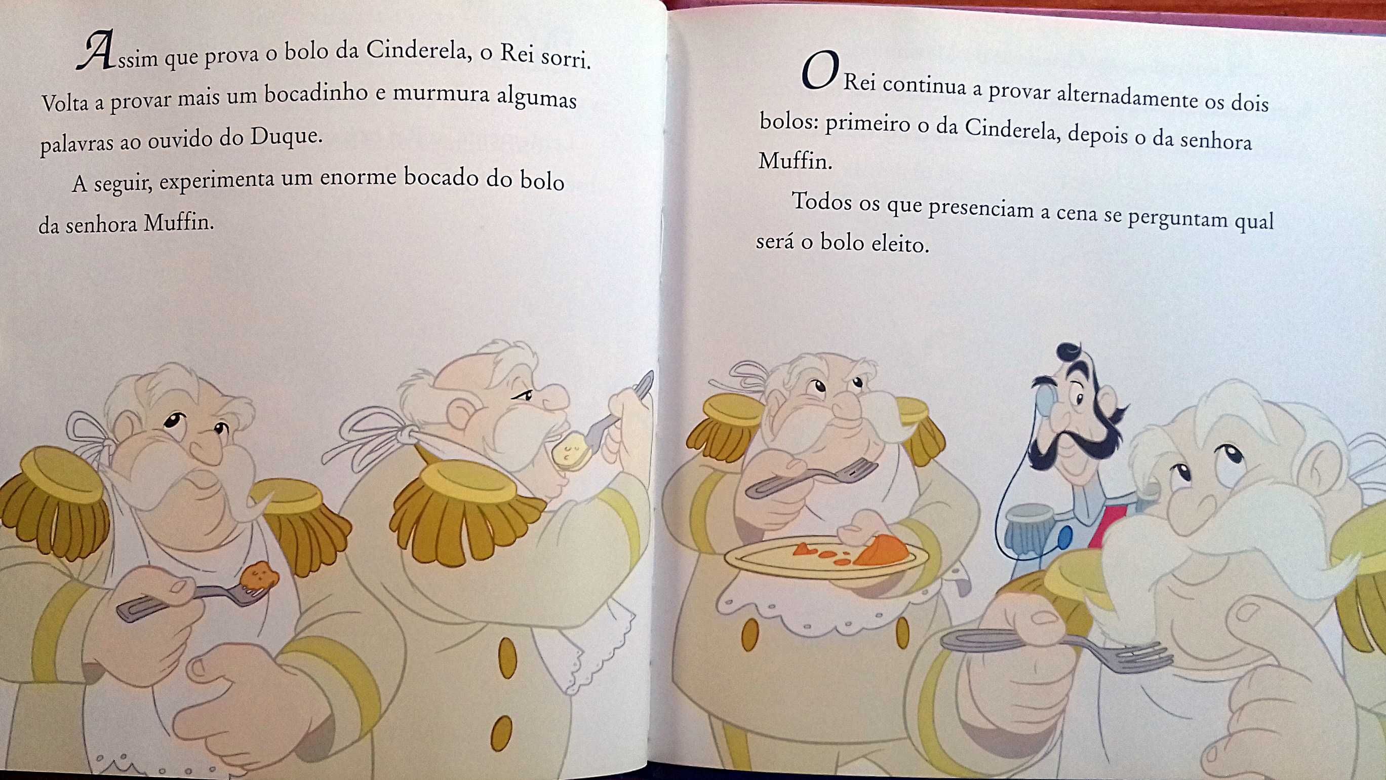 Disney. Um Prémio Merecido, Hist s/ partilha, Ilustr. Inc portes