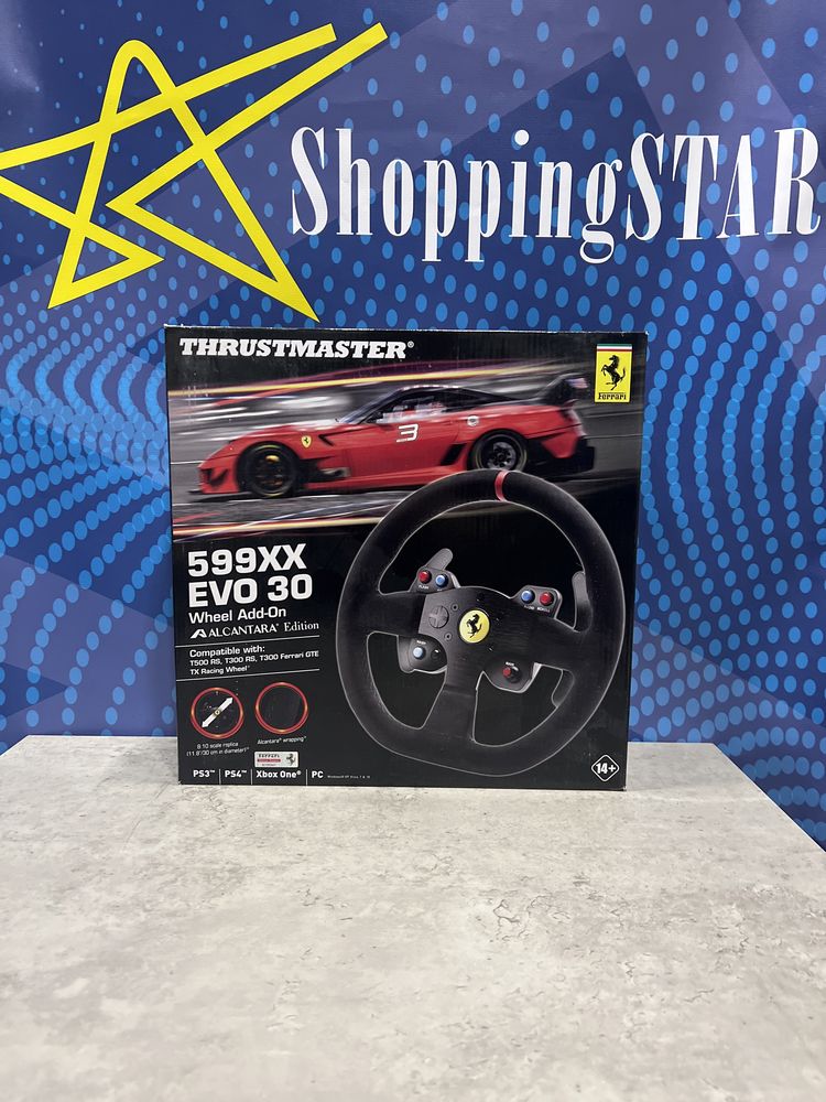 Накладка Thrustmaster F599XX EVO 30 Wheel 4060071• Нова • Гарантія!