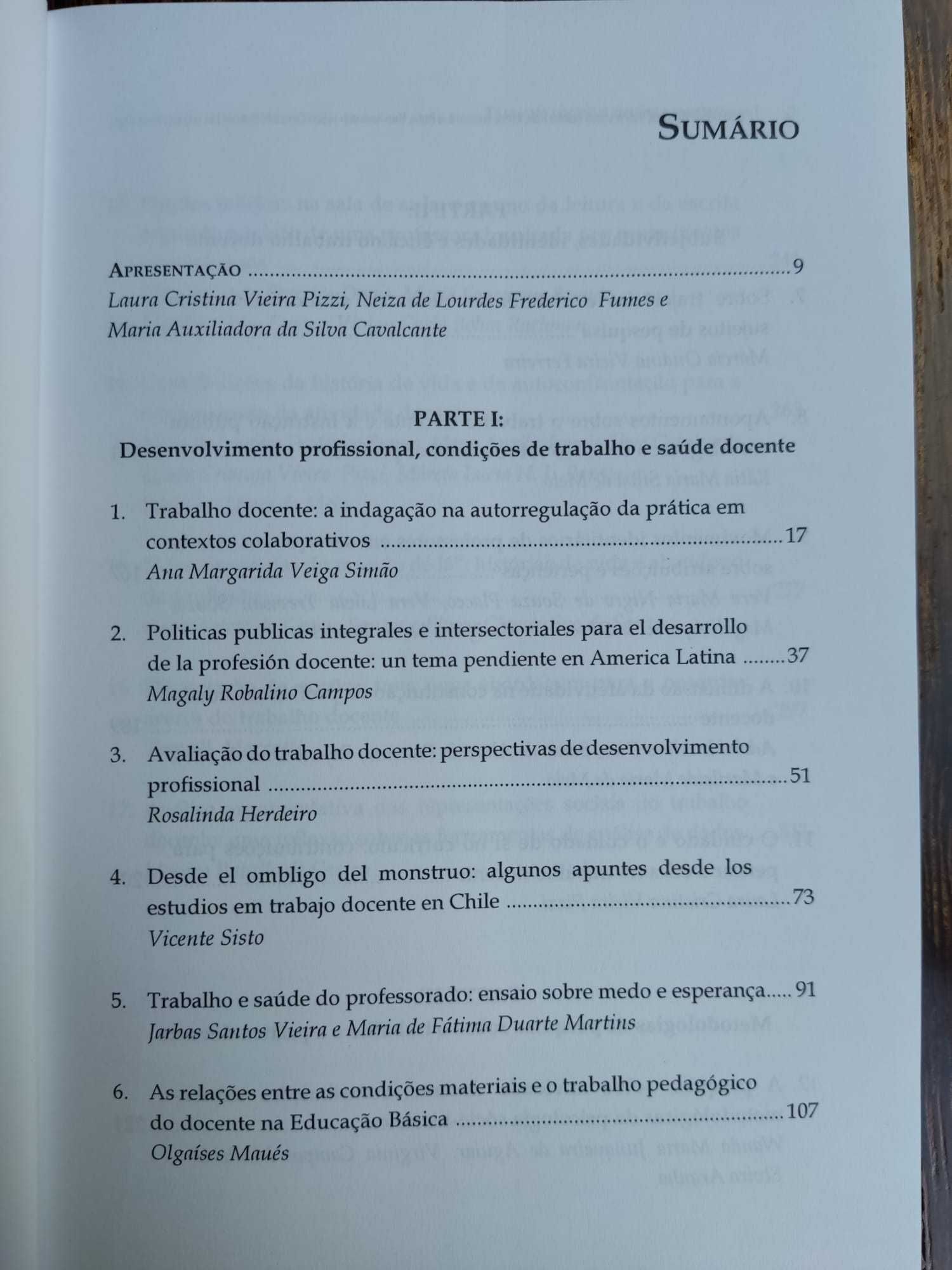 «Trabalho docente: tensões e perspectivas»