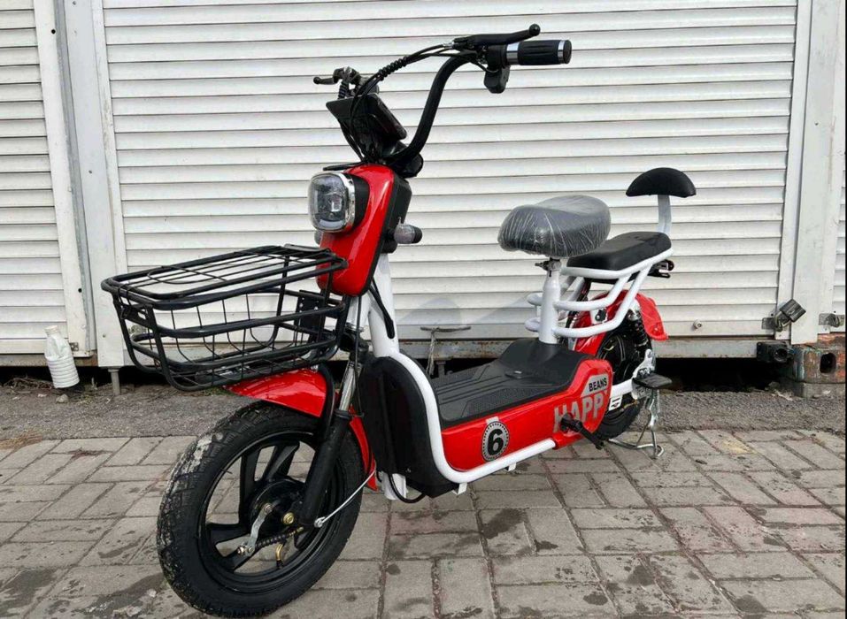 ꧁ХИТ СЕЗОНА‼️ЭлектроМотороллер Скутер FADA 2х местн Crosser MINI Черны