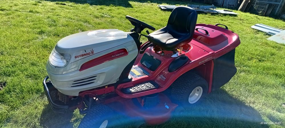Traktorek kosiarka Gutbrod GLX105 RHL K Kawasaki 15KM V