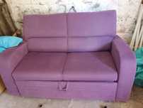 Sofa dwuosobowa rozkładana