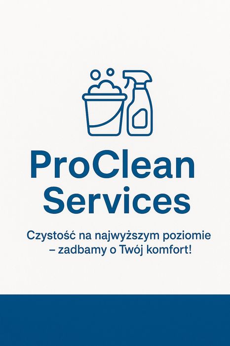 Usługi sprzątające