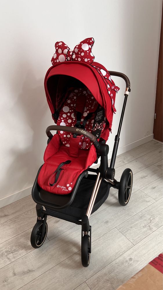 Tapicerka Cybex priam 4.0 Petticoat Red by Jeremy Scott