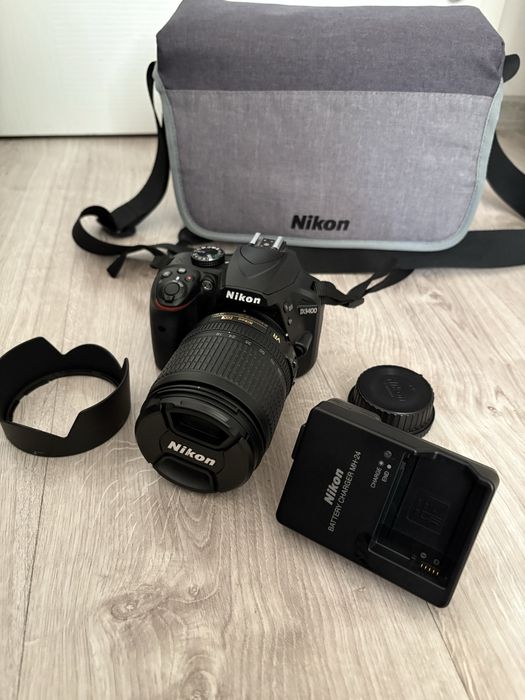 Nikon D3400 prawie nieuzywany w swietnym  stanie