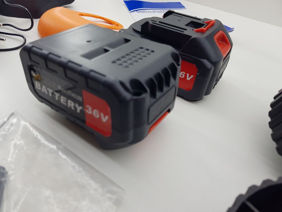 Kosa Akumulatorowa Podkaszarka Wykaszarka 2xaku