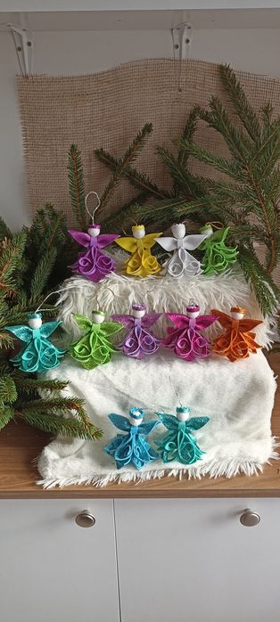 Ozdoby świąteczne na choinkę